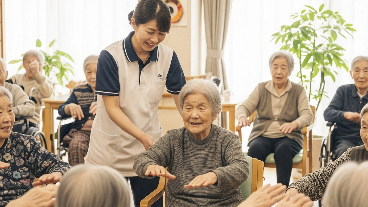 介護のイメージ