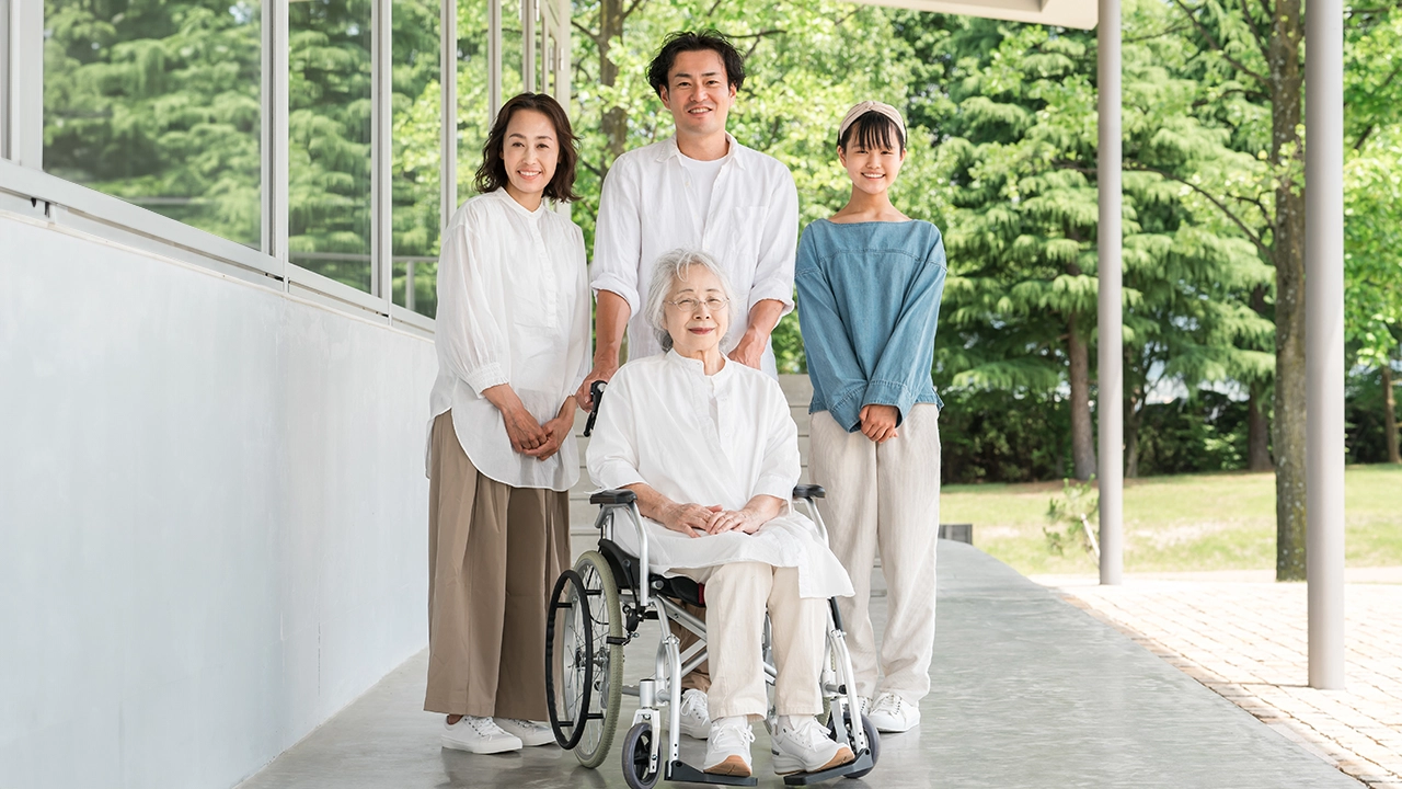 介護のイメージ